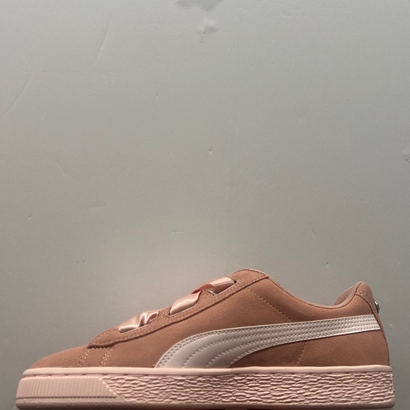Puma, Suede Heart Jewel, 365138 01, Pink - Picture 12 of 13